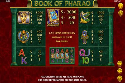 Book of pharao spins Book of Pharao in Zwitserland als gala het concept goed krijgt, is het laden van casinofondsen zeker snel en eenvoudig als 1